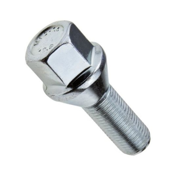 Radschraube M12x1,5 Zink 26mm